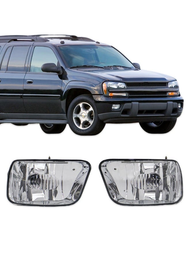 DLAA Pack of 2 CV151 Dlaa Fog Lamp Only Suitable for Trail Blazer 2002-2005 - Image 1